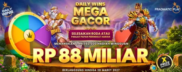 Daily Wins Mega Gacor Season 4 – Level 3